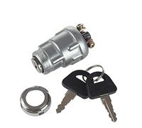 CENPEK Interruttore di avviamento di accensione con 3 posizioni 3 Terminale di connessione 2 chiavi per auto Moto Trattore agricolo modificato Car Pit Quad Go Kart UTV Ciclomotore Buggy