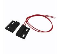 CENPEK Interruttore Magnetico Stampato 0-230 V, Sensore di Contatto per Porta Finestra di Sicurezza Integrato, Circuito di prossimità con Magnete Interruttore Reed Allarme Magnetico,