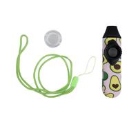 CENPEK Kazoo, 5 Membrane Kazoo e 1 Corda sospesa, Adatti per l'uso con Chitarra, Kazoo, Strumento Musicale per Adulti e Amanti della Musica, Principianti