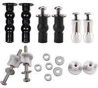 CENPEK Kit di fissaggio viti per sedile WC, viti di fissaggio a vite, accessori per fissaggio fissaggio hardware per viti di espansione utilizzati per fissare il sedile del water sul water
