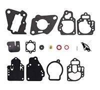 Cenpek Kit di riparazione carburatore, compatibile con Mercury Mercruiser Mariner 15 18 20 25 Hp, ricambi 1395-9761 9761 1395-9761-1 1 97611