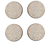 CENPEK Kit pastiglie freno semi-metalliche per mountain bike 4 pezzi, per scooter Xiao-mi Mi-jia M365 Pro Pro2