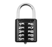 CENPEK Lucchetto da Palestra Lucchetto A Combinazione con Pulsante Lucchetto per Vecchio Cieco Armadi da Palestra Cancelli Cassette degli Attrezzi Bagagli