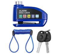 CENPEK Lucchetto Per Bicicletta Lucchetto Per Freno A Disco Con Allarme Antifurto Suono 130Db Super Forte Con Cavo Promemoria Per Bici Moto Scooter
