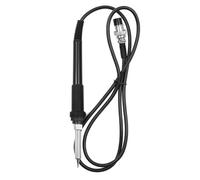 CENPEK Maniglia per Saldatore Elettrico, Elemento riscaldante per Strumento di Riparazione della Stazione di Saldatura Maniglia in Gomma Portatile