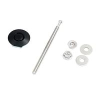 CENPEK Perni per Cofano a Chiusura Rapida Universale 25 mm di Diametro Chiusura a Scatto a sgancio rapido Pulsante a sgancio rapido Perni Cofano per Cofano Kit Clip di bloccaggio