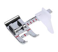 CENPEK Piedino regolabile per macchina da cucire a gambo basso, adatto per macchine da cucire domestiche a scatto Brother, Babylock, Singer, Janome, Juki, New Home