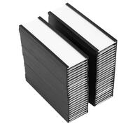 CENPEK Porta Etichette Magnetico da 50 Pezzi Clip per Etichette a Forma di C da 76x25 mm con 50 pellicole protettive Trasparenti e 100 Strisce di Carta Bianca per scaffali di Magazzino