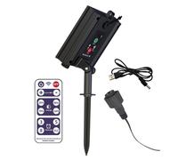 CENPEK Scatola di Controllo della Stringa di Luce Solare, con Telecomando a 8 modalità Lampeggianti, Ideale per Strisce LED, Eventi all'aperto (3,7 V, 1200 mAh)