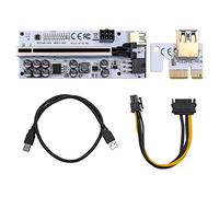 CENPEK Scheda adattatore PCI-E 1X su 16X scheda video USB 3.0 ad alta velocità