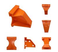 Cenpek - Set di 20 distanziatori per pavimenti in legno laminato e pavimento galleggiante, per pavimenti in legno massiccio con 1/2 e 1/4 spazi vuoti, triangolo speciale