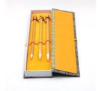 Cenpek - Set di 3 pennelli per calligrafia cinesi, pennelli per scrittura e disegno, giapponesi Kanji Sumi Brush Pen per principianti professionisti