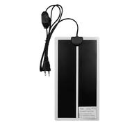 CENPEK Tappetino riscaldante per rettili con regolazione della temperatura per rettili Tartaruga Serpenti Lucertola Geco Granchio eremita Anfibi (7 W 28 x 15 cm)