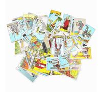 CENPEK Tarocchi con guida per principianti Set di carte dei tarocchi classici da 78 pezzi