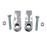 CENPEK - Tendicatena per moto da 15 mm, per tendicatena YBR 125, 2 pezzi