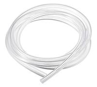 Cenpek - Tubo trasparente per raffreddamento ad acqua, 3 m, in PVC, trasparente, per computer e raffreddamento ad acqua, tubo morbido, facile da tagliare per il raffreddamento ad acqua del computer
