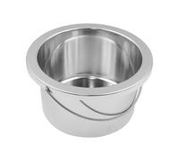 CENPEK Vaso per Cera da 100 mm, Vaso Interno per Fusione dello scaldacera, Vaso per ceretta Riutilizzabile, Ciotola di Ricambio per scaldacera per Macchina per la depilazione da 500 ml