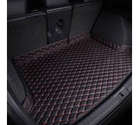 cenrf Auto Tappetini Bagagliaio, per Ford Puma 2019-2023 su Misura Impermeabile Antipolvere con Protezione Laterale Car Interno Accessori,C