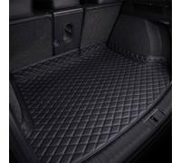 cenrf Auto Tappetini Bagagliaio, per Ford Puma 2019-2023 su Misura Impermeabile Antipolvere con Protezione Laterale Car Interno Accessori,B