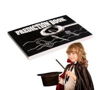 cenrf Libro dei trucchi magici - Giocattolo magico | Giocattolo di carta per principianti, ragazzi e ragazze, giocattoli nuovi, accessori magici, facile da imparare, predice il tuo cuore, decorazioni