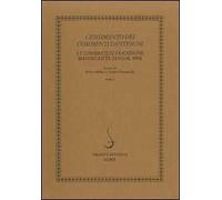 Censimento dei commenti danteschi. I commenti di tradizione manoscritta (fino al 1480). Vol. 1: I commenti di tradizione manoscritta (fino al 1480)