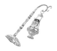 Censore Sospeso Vintage in e Metallo per Carbone