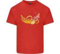 Censored Banana Divertente Osceno Sexy Uomo Cotone T-Shirt Tee Top