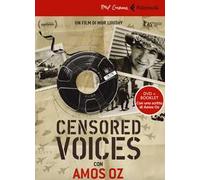 Censored voices. Con Amos Oz. DVD. Con libro