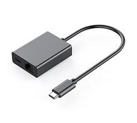 Censous 1 Pezzo 4K USB Dock Adattatore 1000 Gigabit Wired LAN Scheda di Rete per PC Laptop Smartphone per TV