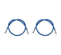 Censous 2 tubi di prolunga per airless da 4 Ft, tubo flessibile per frusta spray per a pressione da 3/16 pollici, 3000 PSI