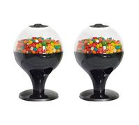 Censous 2X Dispenser per Caramelle da Sposa Sensore Automatico ABS Gumball Vintage Mini, Adorabile per Bambini