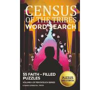 CENSUS OF THE TRIBES WORD SEARCH: FOLLOWING GOD IN EVERY SEASON