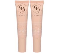 Cent Pur Cent Liquid Mineral Foundation SPF30 2x30 ml