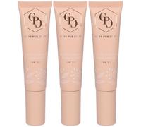 Cent Pur Cent Liquid Mineral Foundation SPF30 3x30 ml