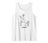 Centaur, creatura mitica, arte, fantasia, amanti della fantasia Canotta