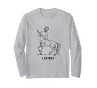 Centaur, creatura mitica, arte, fantasia, amanti della fantasia Maglia a Manica