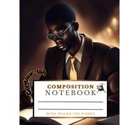 Centaur-ish Composition Notebook: Creative Notebook for MEN,HBCU Inspired Writing & Drawing: Men that Love Gold and Brown if You Know What I Mean