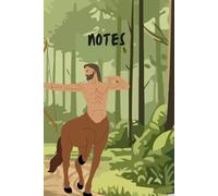 Centaur Lined Notebook - Mythology Lovers Folklore Lovers- The Mythology and Folklore Collection - Gift for Men Women Children -Mythological Creature Ruled Notebook Journal Diaries 6x9, 120 pages