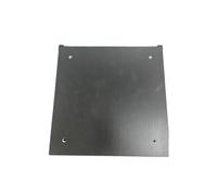 Centauri Carbon Heatbed Kit Substrato in alluminio 260x260x3MM Focolaio compatibile for parti della stampante 3D ELEGOO CC1