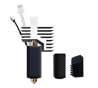 Centauri Carbon Hotend da 0,4 mm con ugello extra in acciaio temprato da 0,4 mm, 1 calzino in silicone e 1 spazzola per ugelli, kit estrusore testina di stampa per stampante 3D Elegoo Centauri Carbon