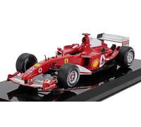 CENTAURIA 1/24 FERRARI F2004 2004 MICHAEL SCHUMACHER MODELLINO AUTO F1 STATICO