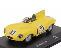 CENTAURIA 1/43 JAGUAR D-TYPE 24H LE MANS 1955 SWATERS CLAES MODELLINO AUTO
