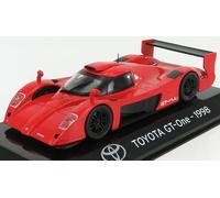 CENTAURIA 1/43 MODELLINO AUTO STATICO DIECAST TOYOTA GT-ONE 1998 CON VETRINA