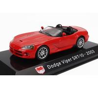 CENTAURIA 1/43 MODELLINO AUTO STATICO DODGE VIPER SRT 10 SPIDER 2003 CON VETRINA
