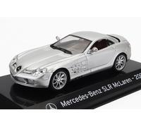 CENTAURIA 1/43 MODELLINO AUTO STATICO MERCEDES BENZ SLR MCLAREN 2003 CON VETRINA