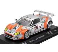 CENTAURIA 1/43 SPYKER C8 SPIDER GT2R 24H LE MANS 2006 MODELLINO AUTO STATICO