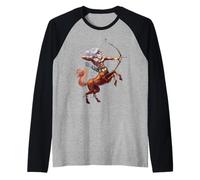 Centauro Mitologia Greca divinità Dio Antica Grecia Mitica Maglia con Maniche Raglan