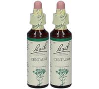 Centaury Bach Orig 20Ml 2x20 ml Gocce orali