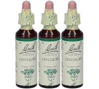 Centaury Bach Orig 20Ml 3x20 ml Gocce orali