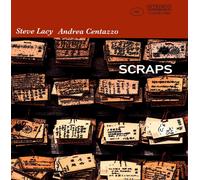 Centazzo, Andrea / Lacy, Steve Scraps (CD)